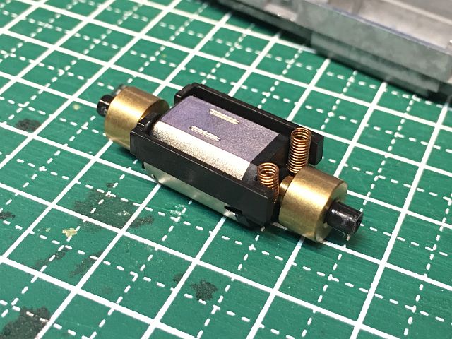 M 9モーターを分解清掃してみた しまdiary