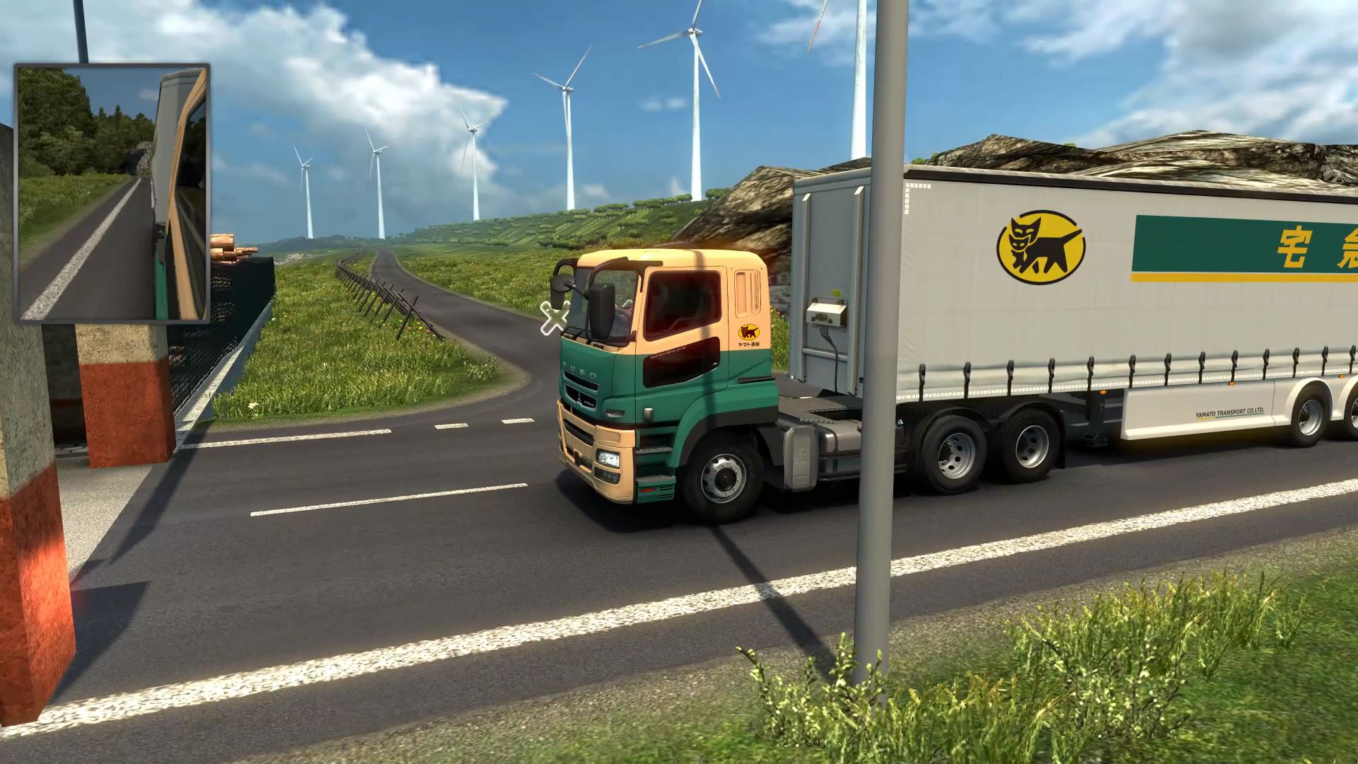 Project Japanの隠しコース Ets2 しまdiary Project Japanの隠しコース Ets2 しまdiary