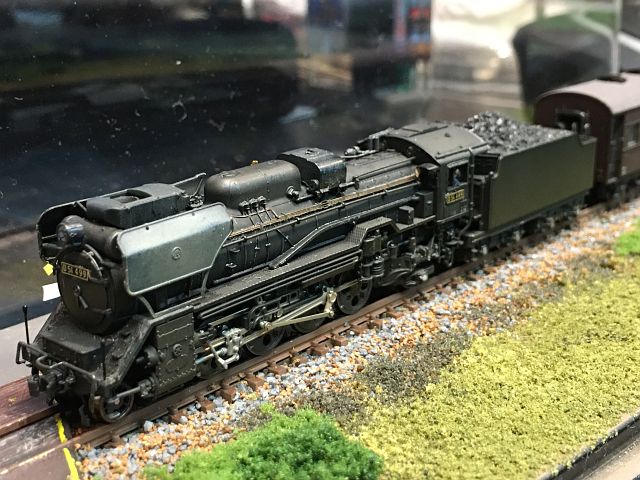 D51 499を作る!【重装備】 : しまDiary D51 499を作る!【重装備】 : しまDiary