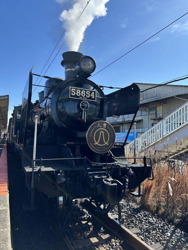 旅3日目【前編】SL人吉ラストツアーに参加！ : しまDiary