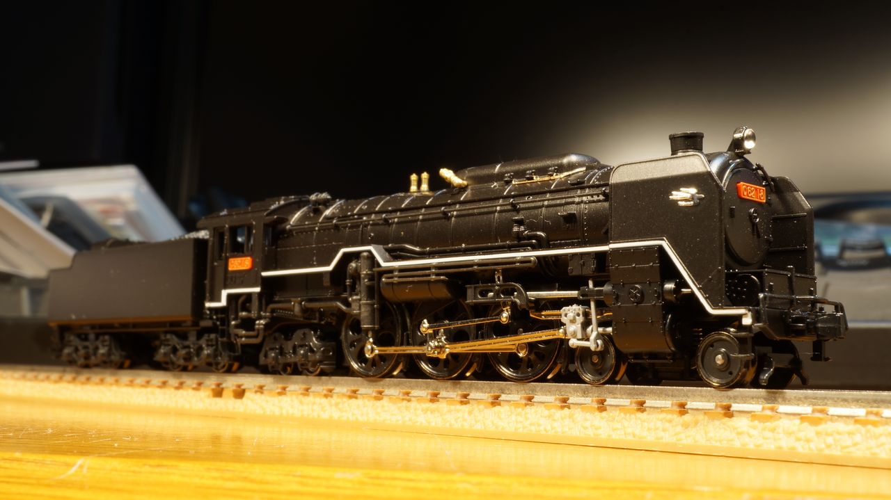 KATO 2019-1 蒸気機関車C62 18-