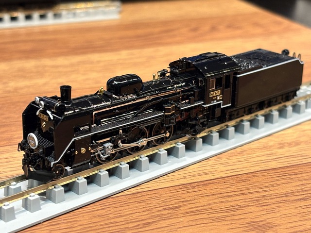 トミーテックTOMIX NゲージJRC58形蒸気機関車239号機・2023年