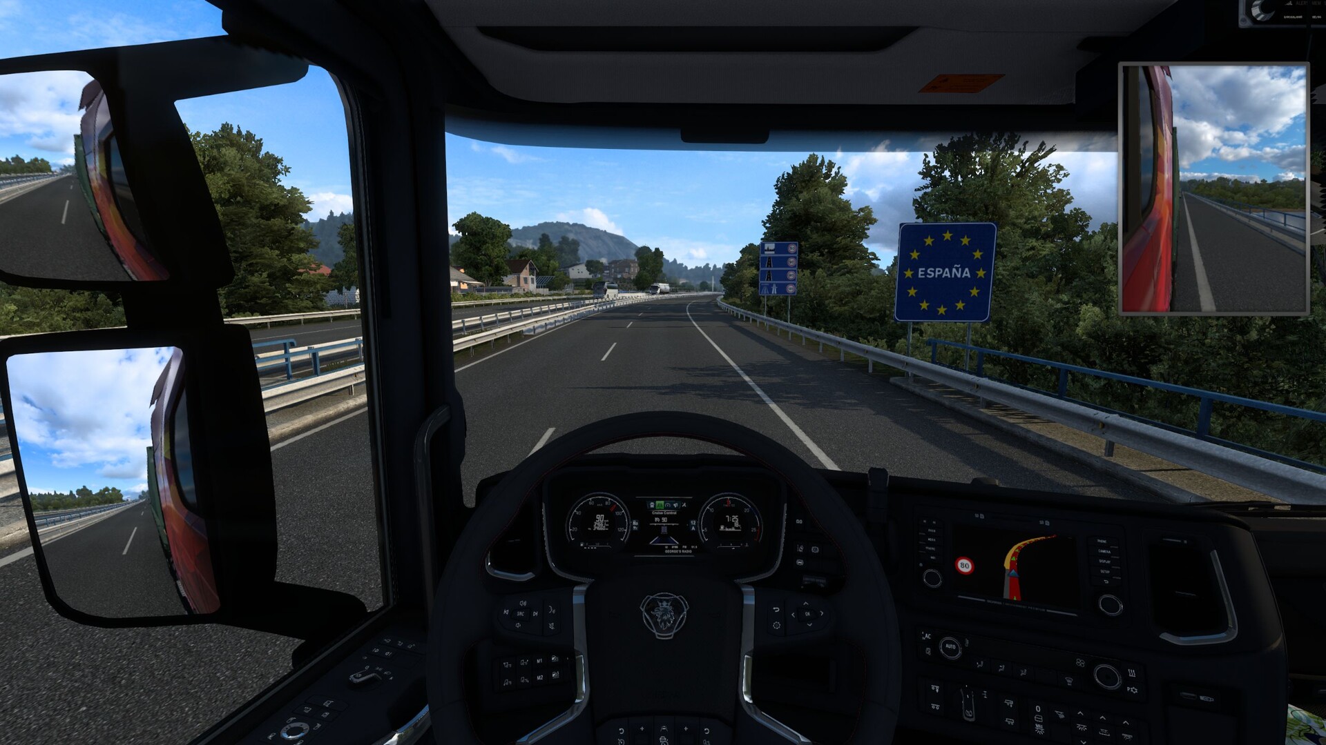 新dlc イベリア でスペインを走る Ets2 しまdiary 新dlc イベリア でスペインを走る Ets2 しまdiary