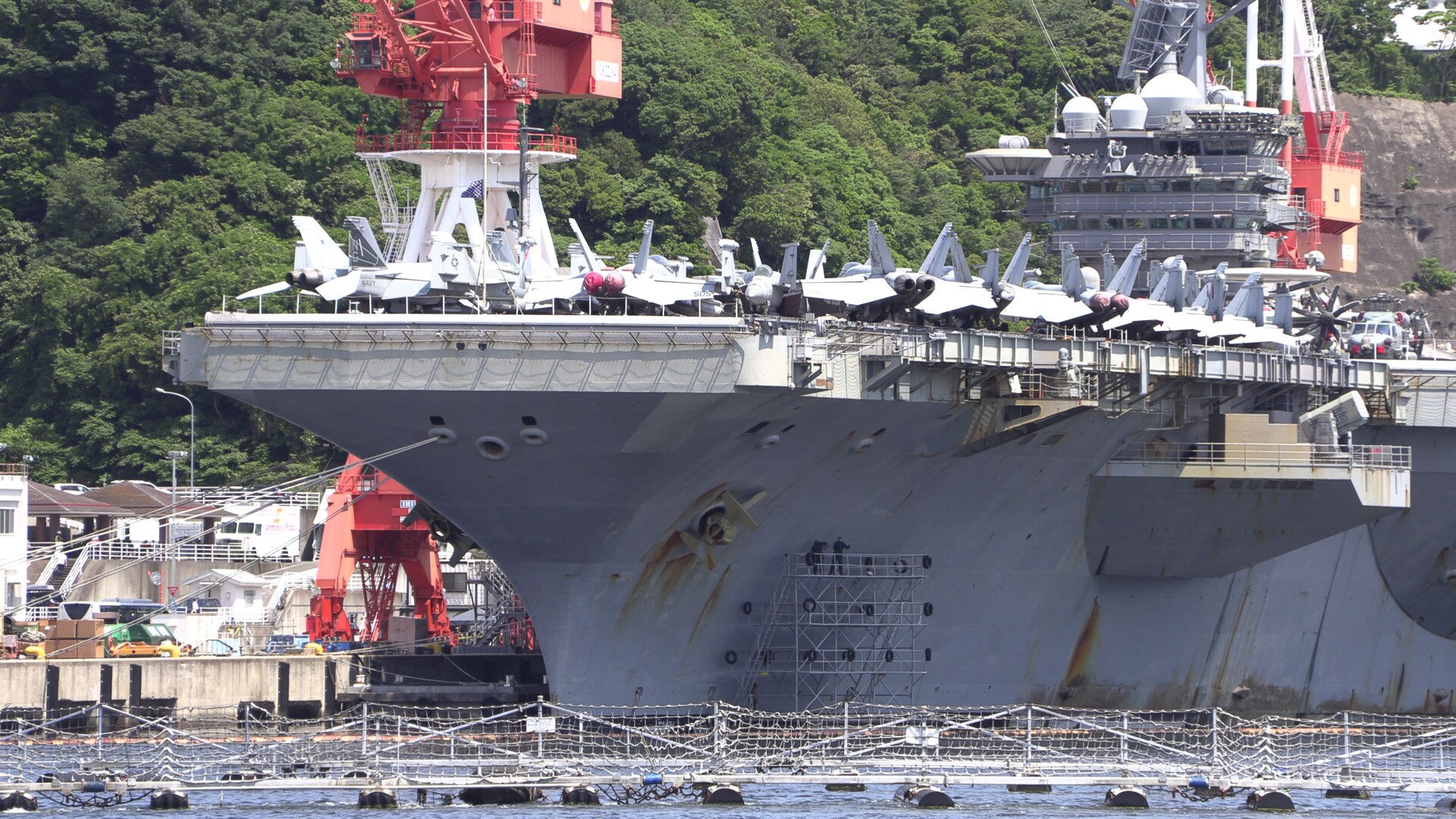 横須賀軍港めぐり リベンジ編 しまdiary