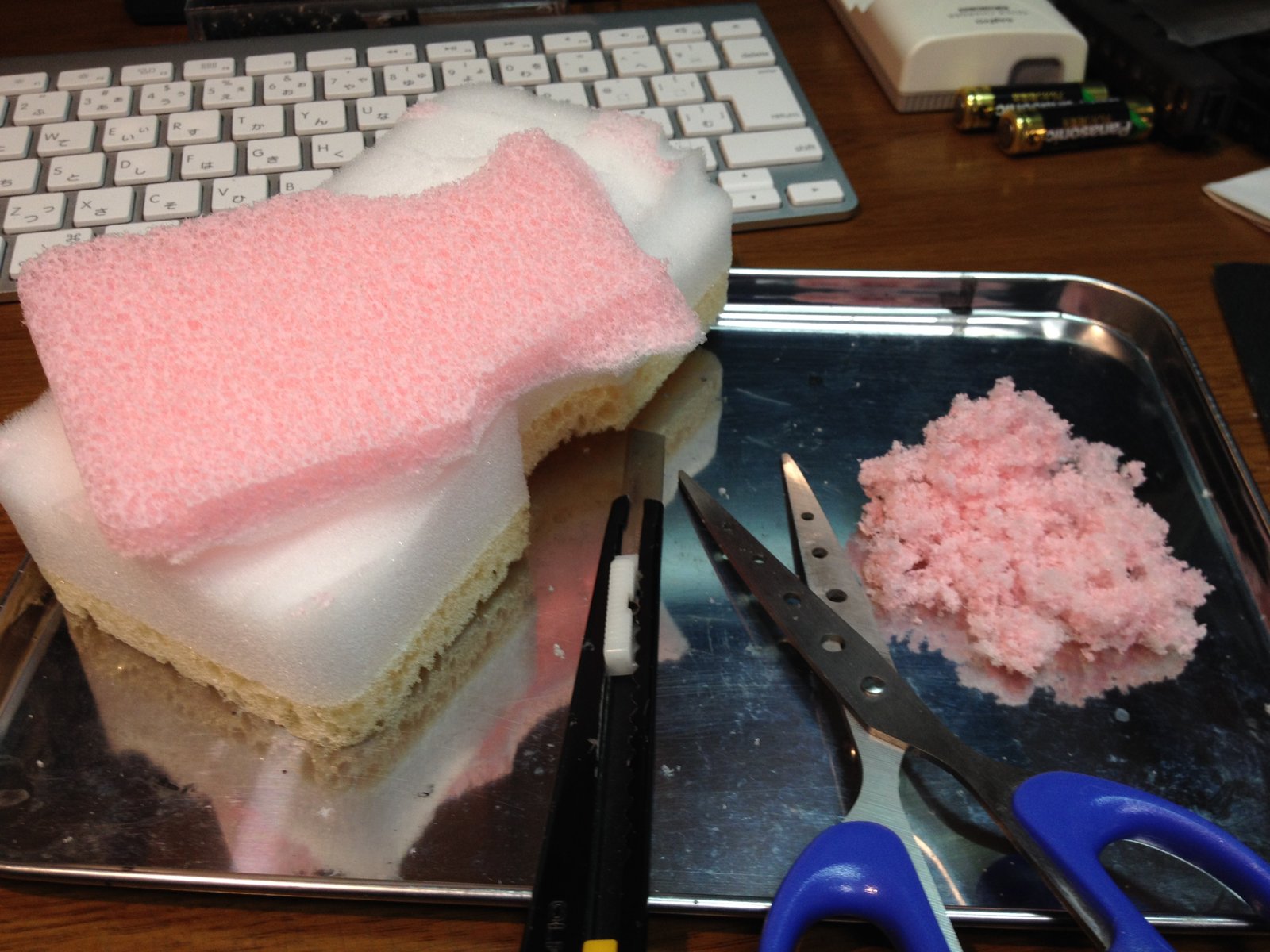 ミニジオラマその２ ローカル線の無人駅 しまdiary