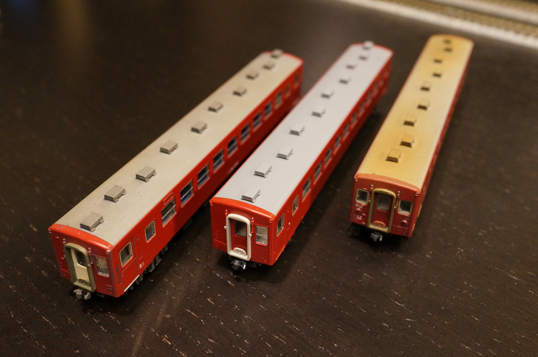 2022新発 鉄道廃品 50系客車 旧レッドトレイン 鉄道 - www