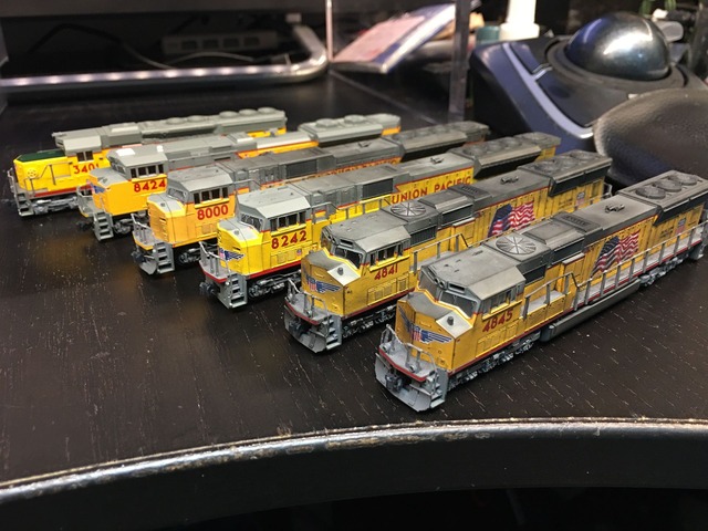 Nゲージ アメリカ型 貨車 まとめ売り 海外製中古アメリカ型貨車 | 金屋代かずおのお部屋