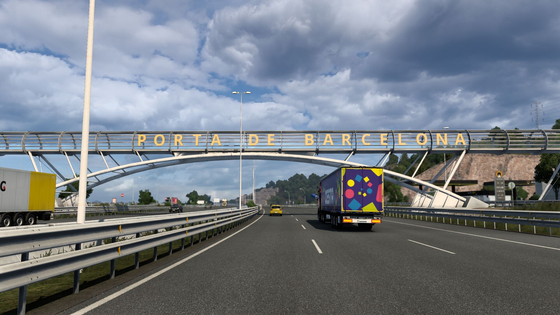 新dlc イベリア でスペインを走る Ets2 しまdiary