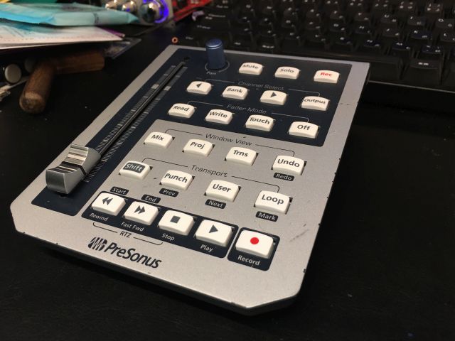 PreSonus FaderPort 欠品なし mtsn1mamuju.sch.id