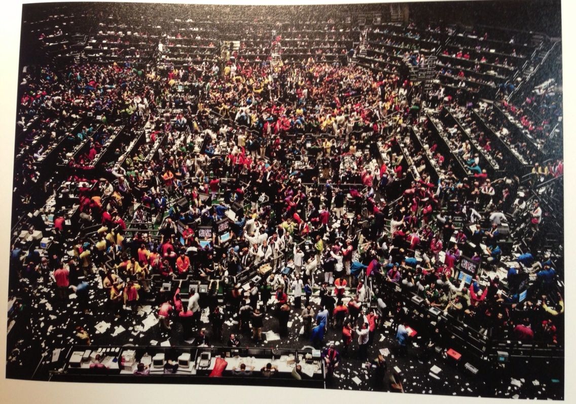 国立新美術館：Andreas Gursky展 : 書くということ