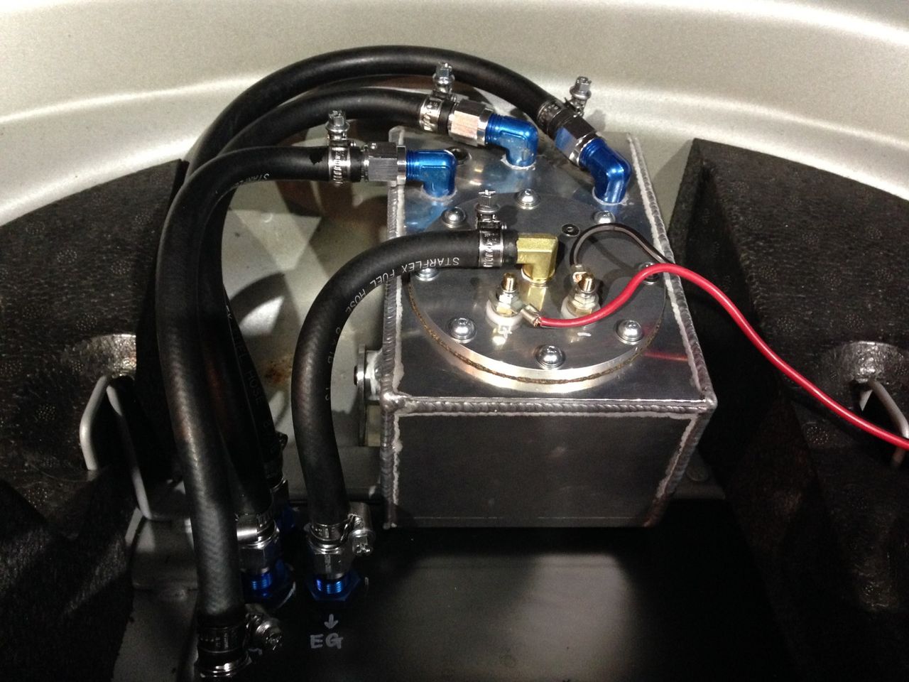 コレクタータンク制作 Tksquareのblog