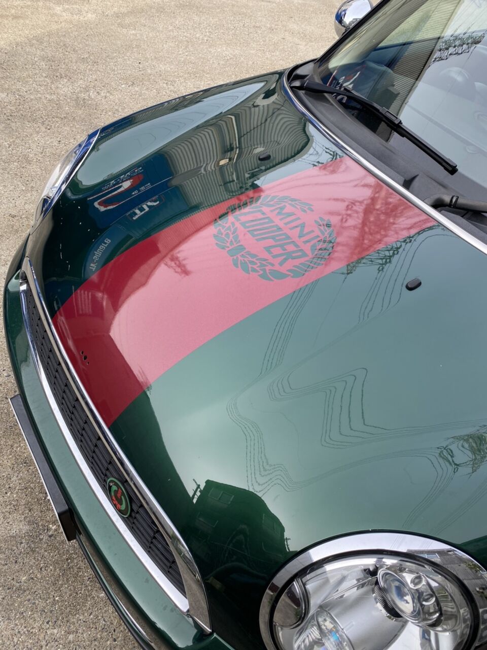 Miniボンネットストライプ Tksquareのblog