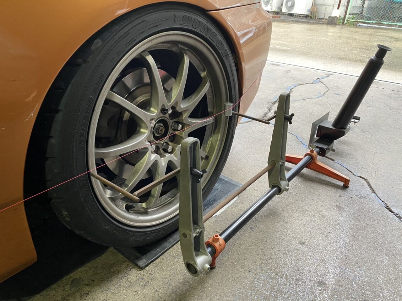 アライメント調整 Tksquareのblog