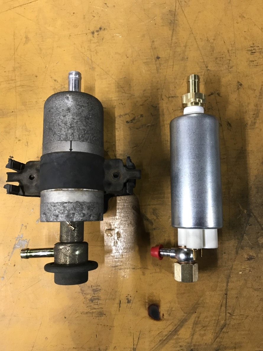 燃料ポンプ交換 Tksquareのblog