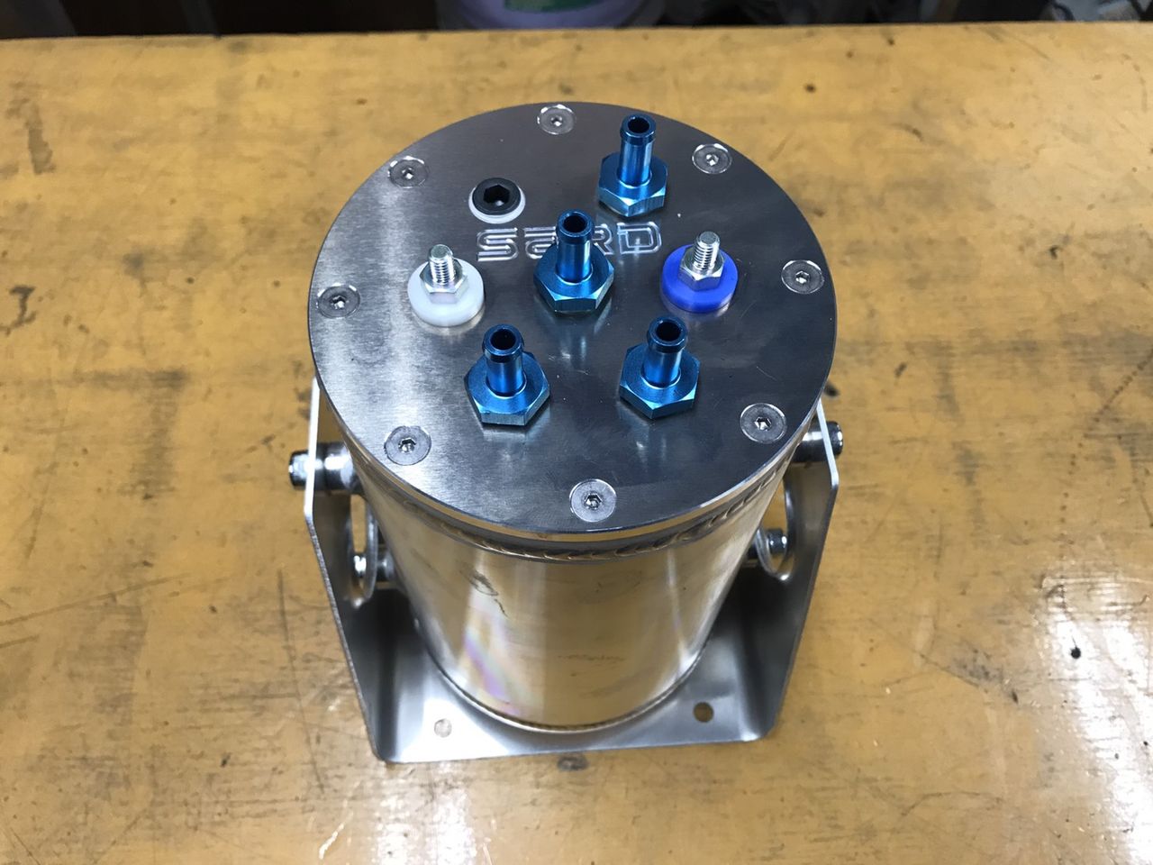 6m3 コレクタータンク取り付け Tksquareのblog