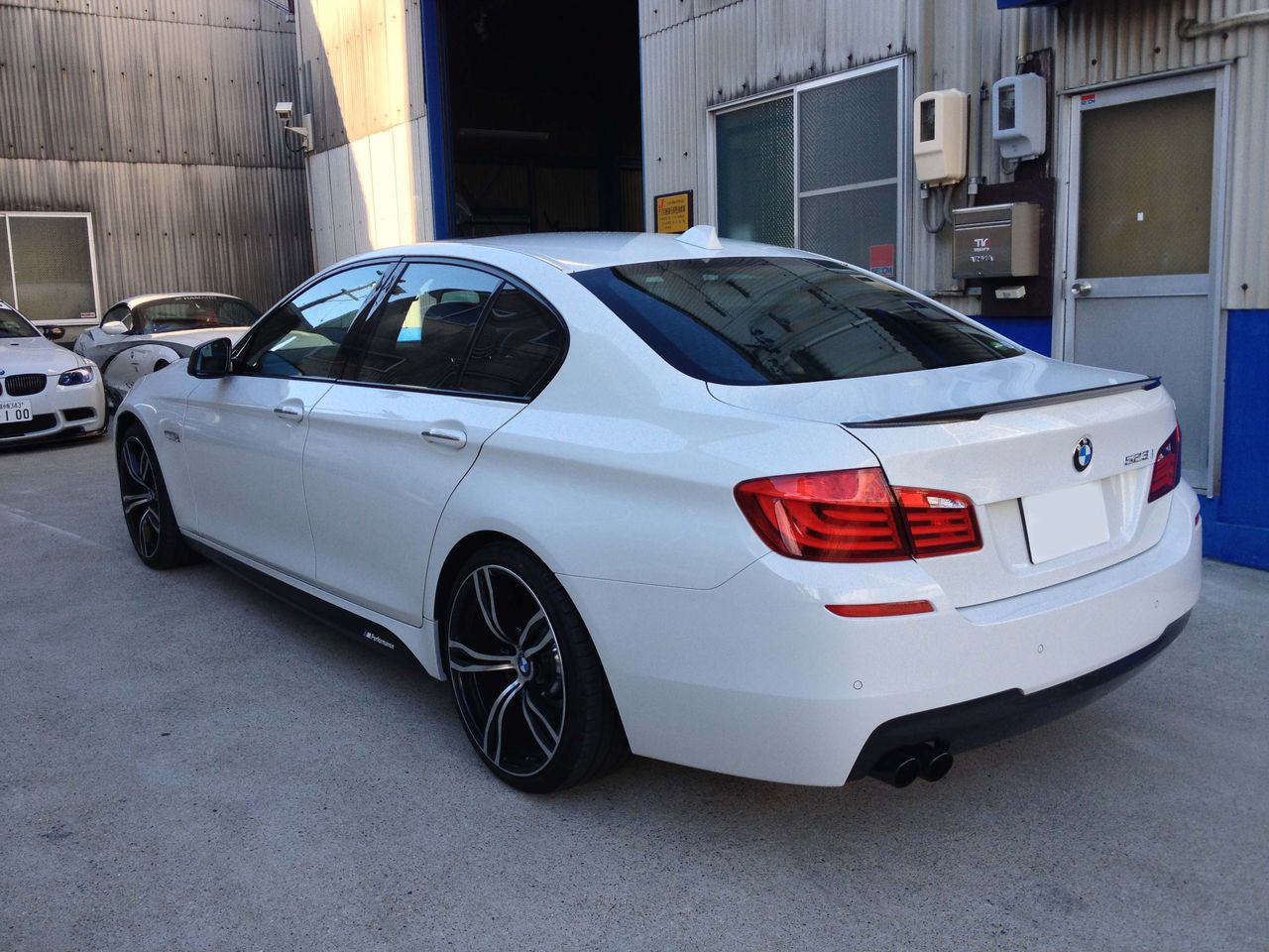 Bmw f10 523i