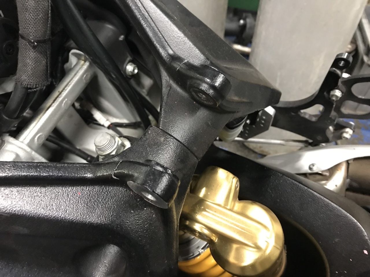 バイクのフレーム修理 Tksquareのblog バイクのフレーム修理 Tksquareのblog