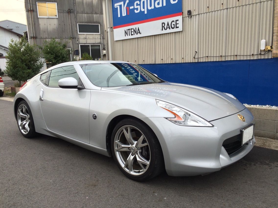 Z34 バージョンs 特選中古車 Tksquareのblog