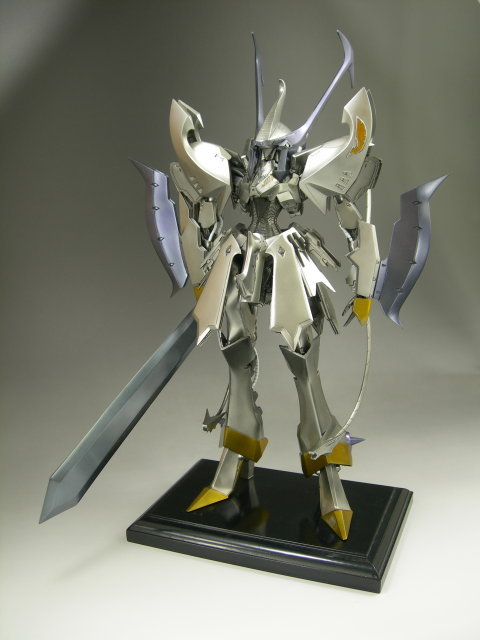 シリコントライブ FSS 彗王丸 ガレージキット 彗王丸 完成写真3 : FSS