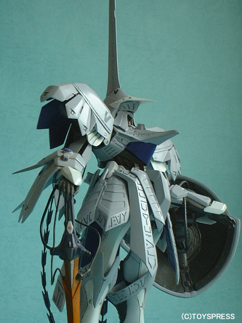 ファイブスター物語 ボークス 1/100 ガレージキット 破裂の人形 F.S.S.