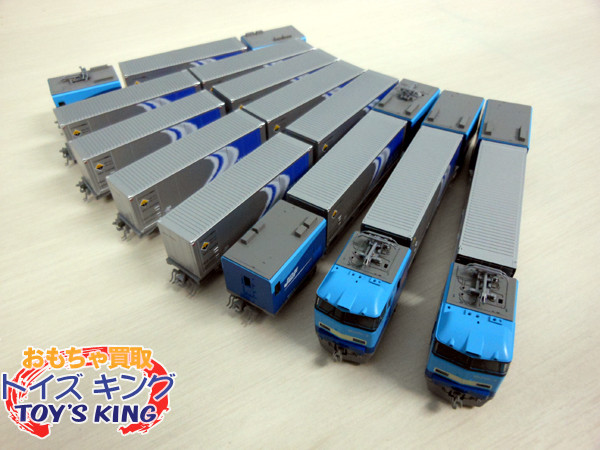 KATO/カトー 10-227 M250系 スーパーレールカーゴ 8両基本セット:鉄道模型買取ブログ - トイズキング鉄道部