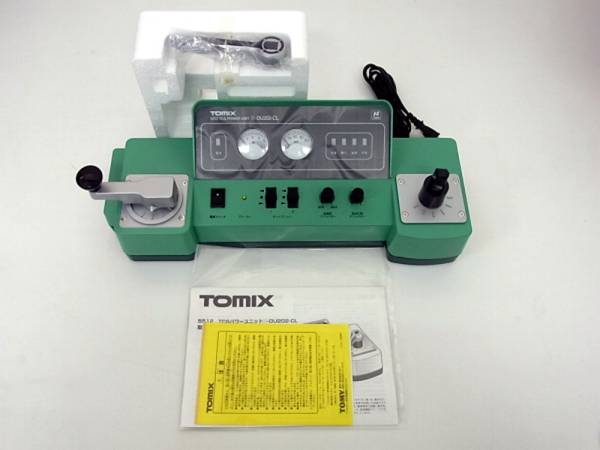 TOMIX[5512]TCSパワーユニットN-DU202-CL:鉄道模型買取ブログ - トイズキング鉄道部