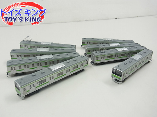 KATO10-416国鉄205系 横浜線色 8両セット:鉄道模型買取ブログ ...