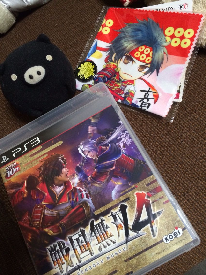我慢できずに 戦国無双４ 買ってしまった 新武将作成が楽しい 高斗連絡帳 旅ブログ
