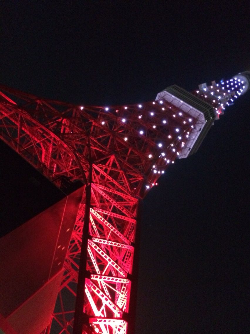 東京タワーが星条旗カラーに 大統領来日記念 高斗連絡帳 旅ブログ 東京タワーが星条旗カラーに 大統領来日記念 高斗連絡帳 旅ブログ