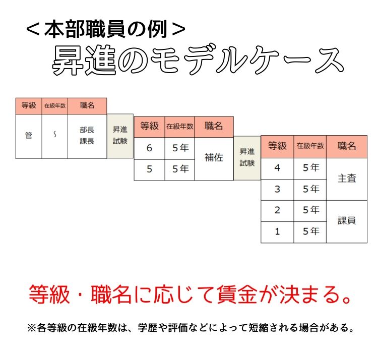 【制度解説】人事制度(昇格・昇進)について : TKU-blog