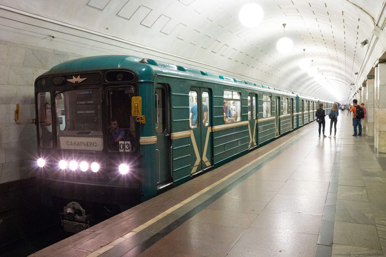 モスクワメトロの車両紹介 Tk Vokzal