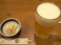 宿場 お通し
