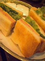 高山珈琲店/サンドイッチ