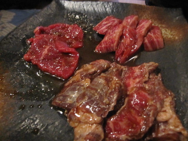 カルビロースハラミ