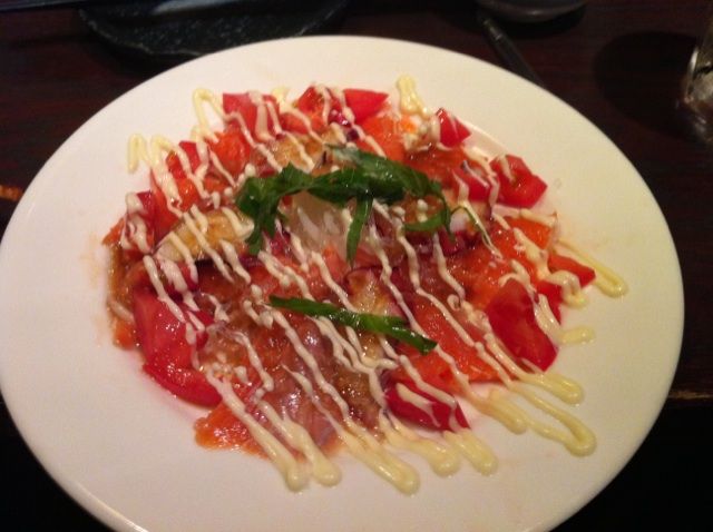 カルパッチョ