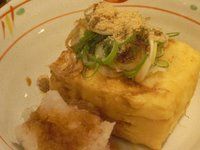 宿場 揚げ豆腐