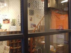 2階は正確にいうと、お座敷とテーブル席がある