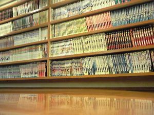 メジャー漫画が中心です