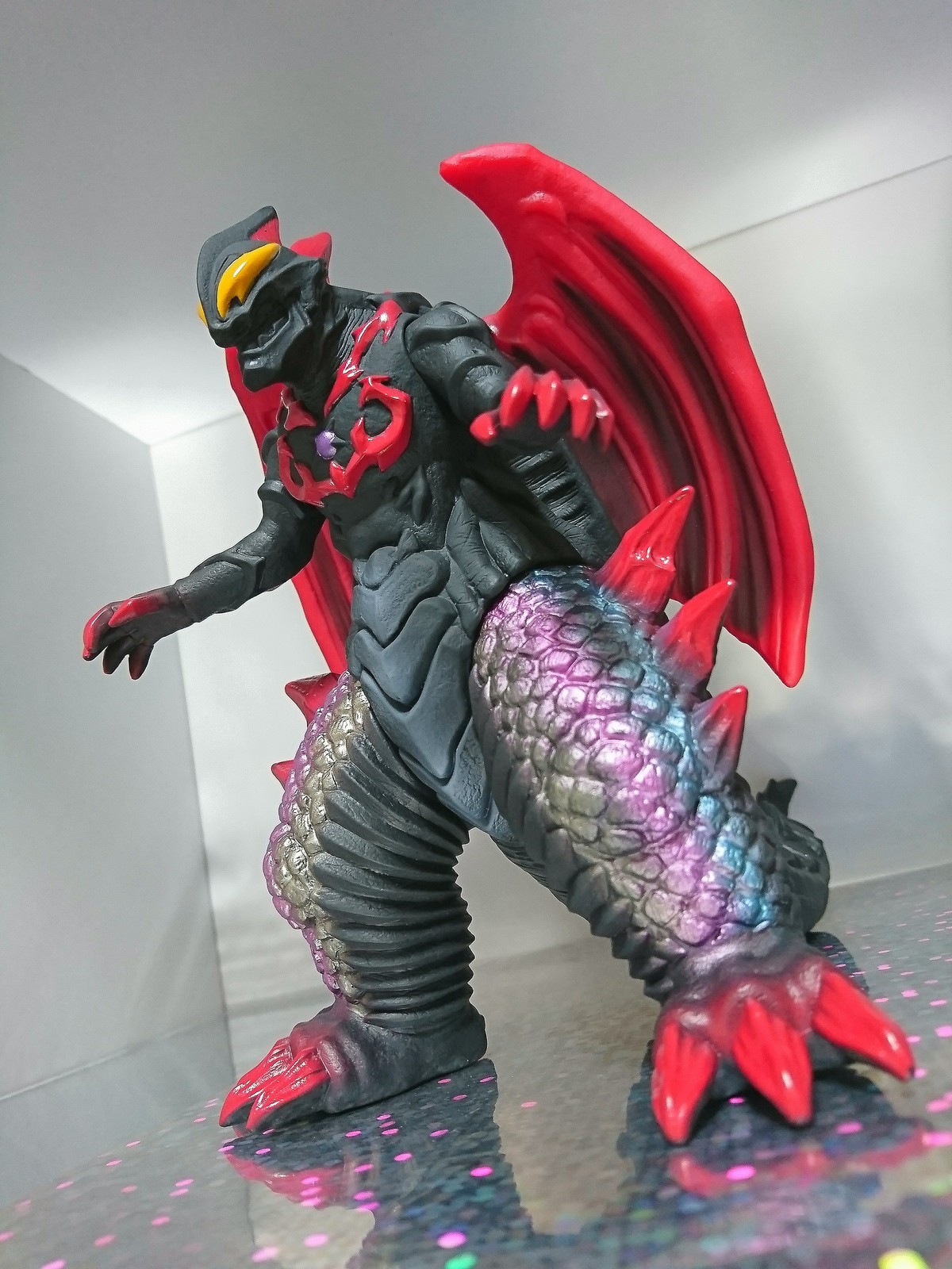 ｳﾙﾄﾗ怪獣DX ﾍﾞﾘｱﾙ融合獣キメラベロス : L I M U R U - K e i 🌟 D I A R Y