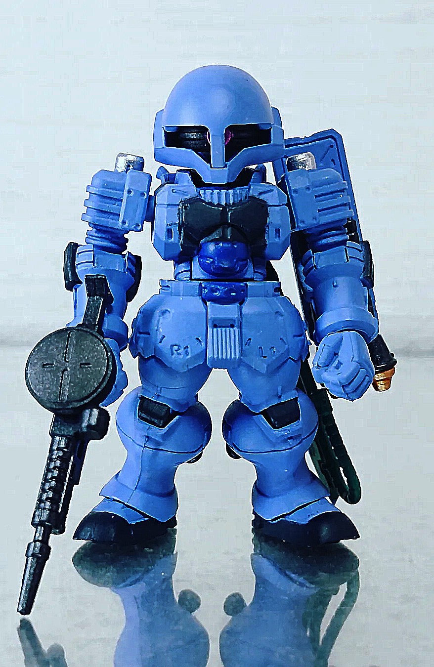 10th anniversary #selection-01 GUNDAM CONVERGE. ヅダ（1番機