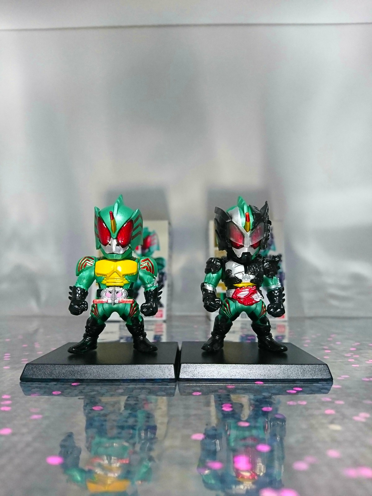 CONVERGE KAMEN RIDER 42-仮面ライダーアマゾンオメガ 43-仮面ライダー