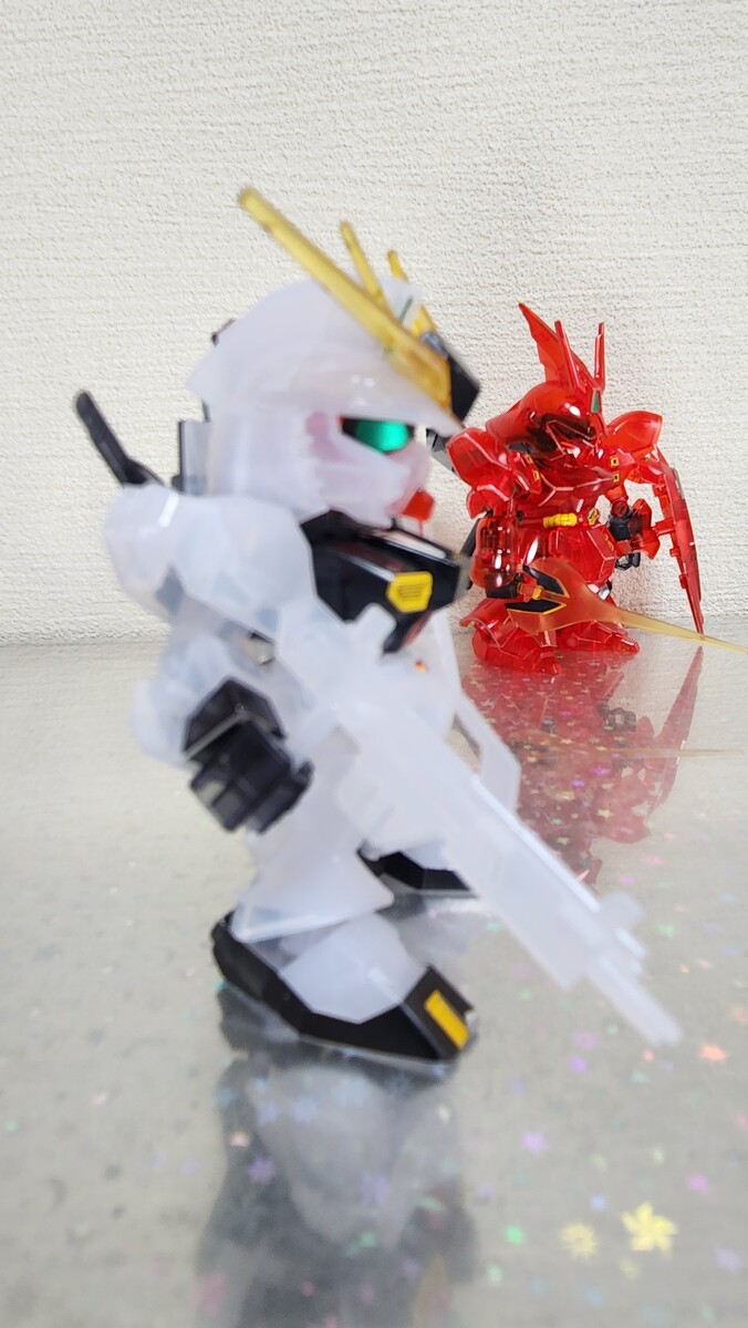 SDガンダム クリア二点セット SDガンダム クリア二点セット SDガンダム クリア二点セット SD