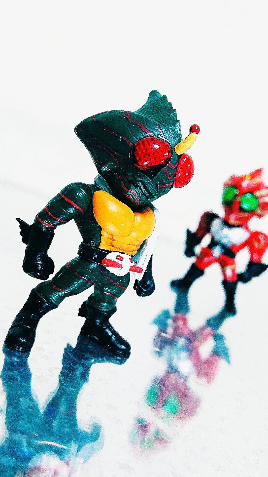 SHODO コンバージ 仮面ライダー アマゾン ＆ アマゾンズ 14点セット