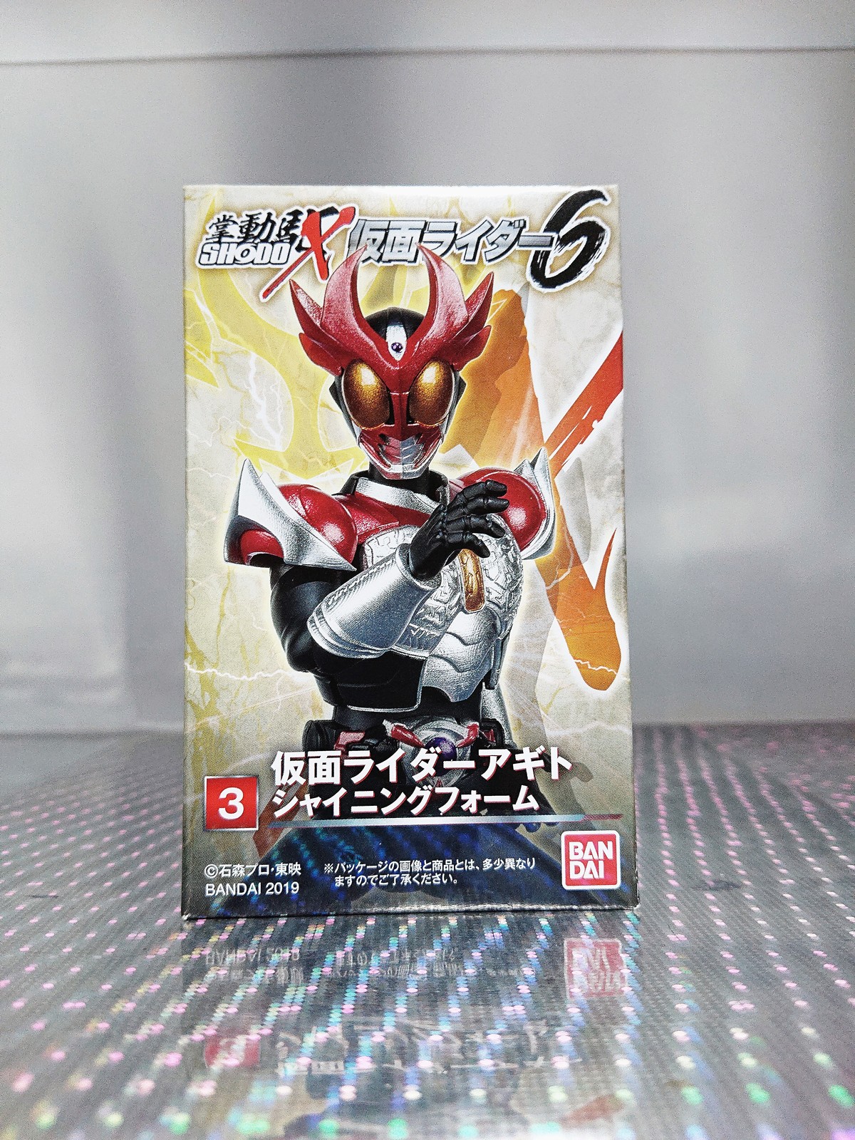 SHODO-X 仮面ﾗｲﾀﾞｰ6 仮面ライダーアギト ｼｬｲﾆﾝｸﾞﾌｫｰﾑ