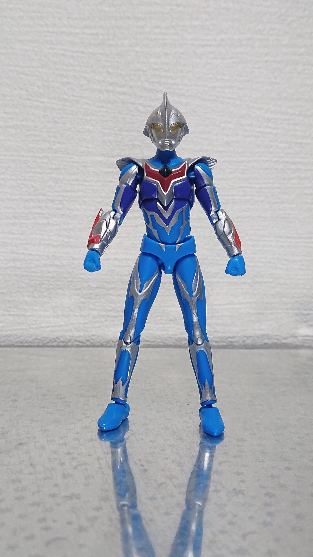 超動ｳﾙﾄﾗﾏﾝ9 ウルトラマンネクサスジュネッスブルー : L I M U R U - K