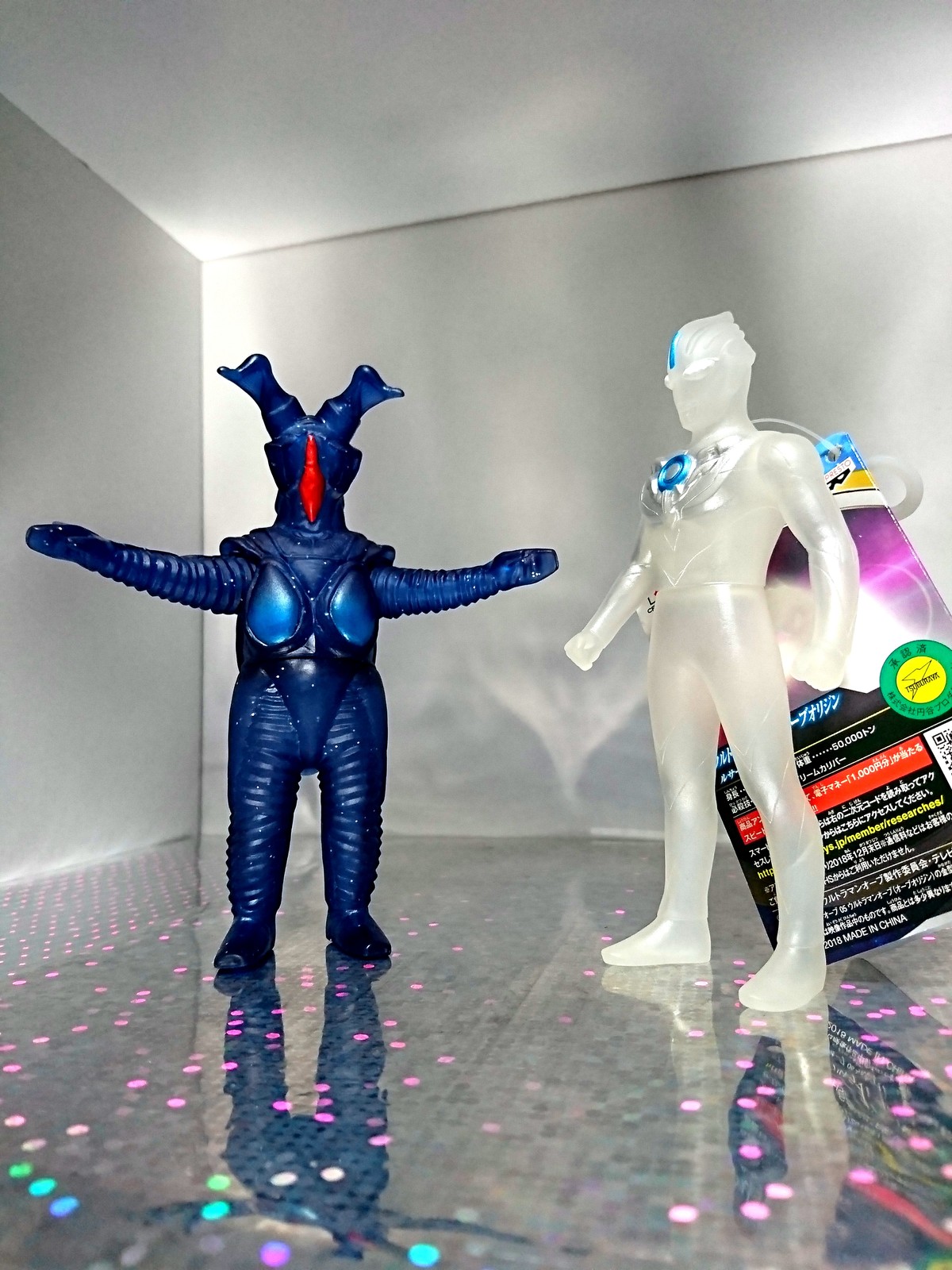 ﾌﾟﾗｲｽﾞ限定ｳﾙﾄﾗﾋｰﾛｰｼﾘｰｽﾞ ウルトラマンオーブ ｵｰﾌﾞｵﾘｼﾞﾝ ﾙｻｰﾙｶ出現Ver