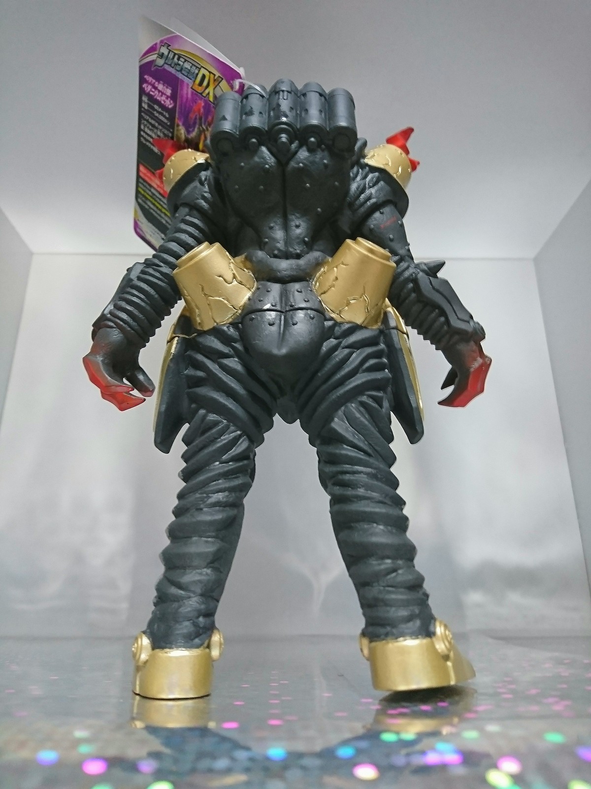 ｳﾙﾄﾗ怪獣DX ﾍﾞﾘｱﾙ融合獣ペダニウムゼットン : L I M U R U - K e i