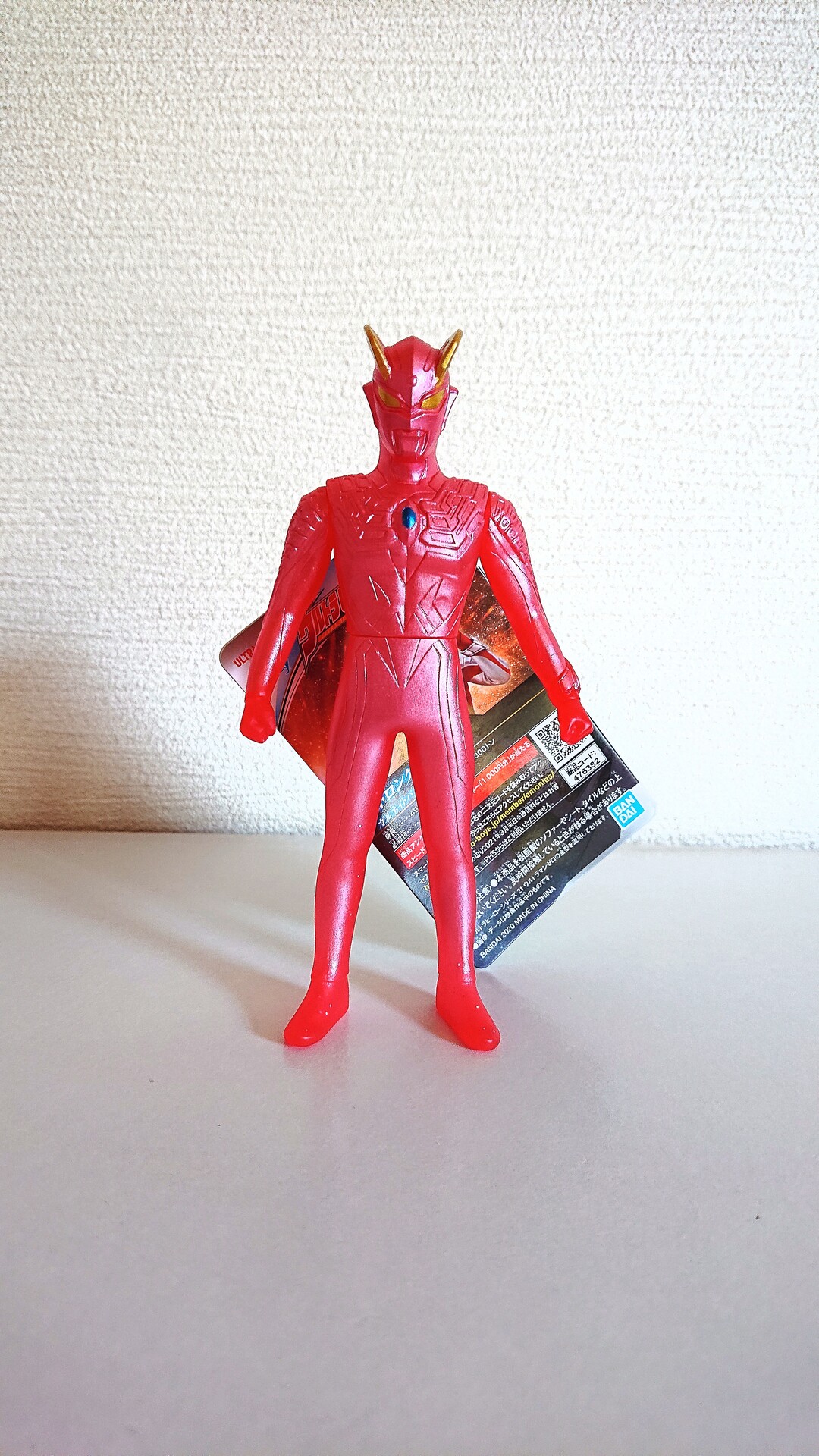 ﾌﾟﾗｲｽﾞ限定 ｳﾙﾄﾗﾋｰﾛｰｼﾘｰｽﾞ ウルトラマンゼロ ルナミラクルゼロ