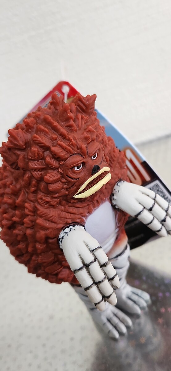 ｳﾙﾄﾗ怪獣ｼﾘｰｽﾞ201 ﾛﾎﾞｯﾄ怪獣ガラモン / 77 友好珍獣ピグモン(追記