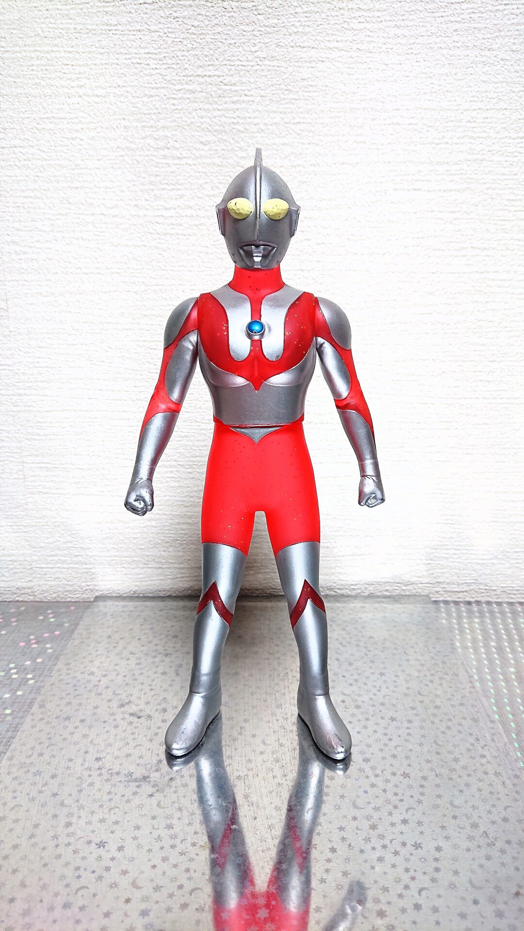ｳﾙﾄﾗBIGｿﾌﾋﾞｼﾘｰｽﾞ 山王日枝神社 七五三限定 ウルトラマン限定ｸﾘｱﾚｯﾄﾞﾗﾒ